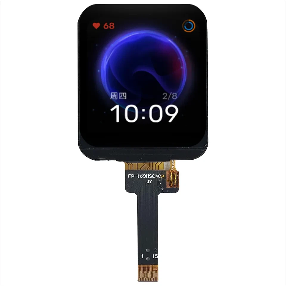 1,69 инча 240Кс280 Смарт Ватцх Лцд Тфт екран